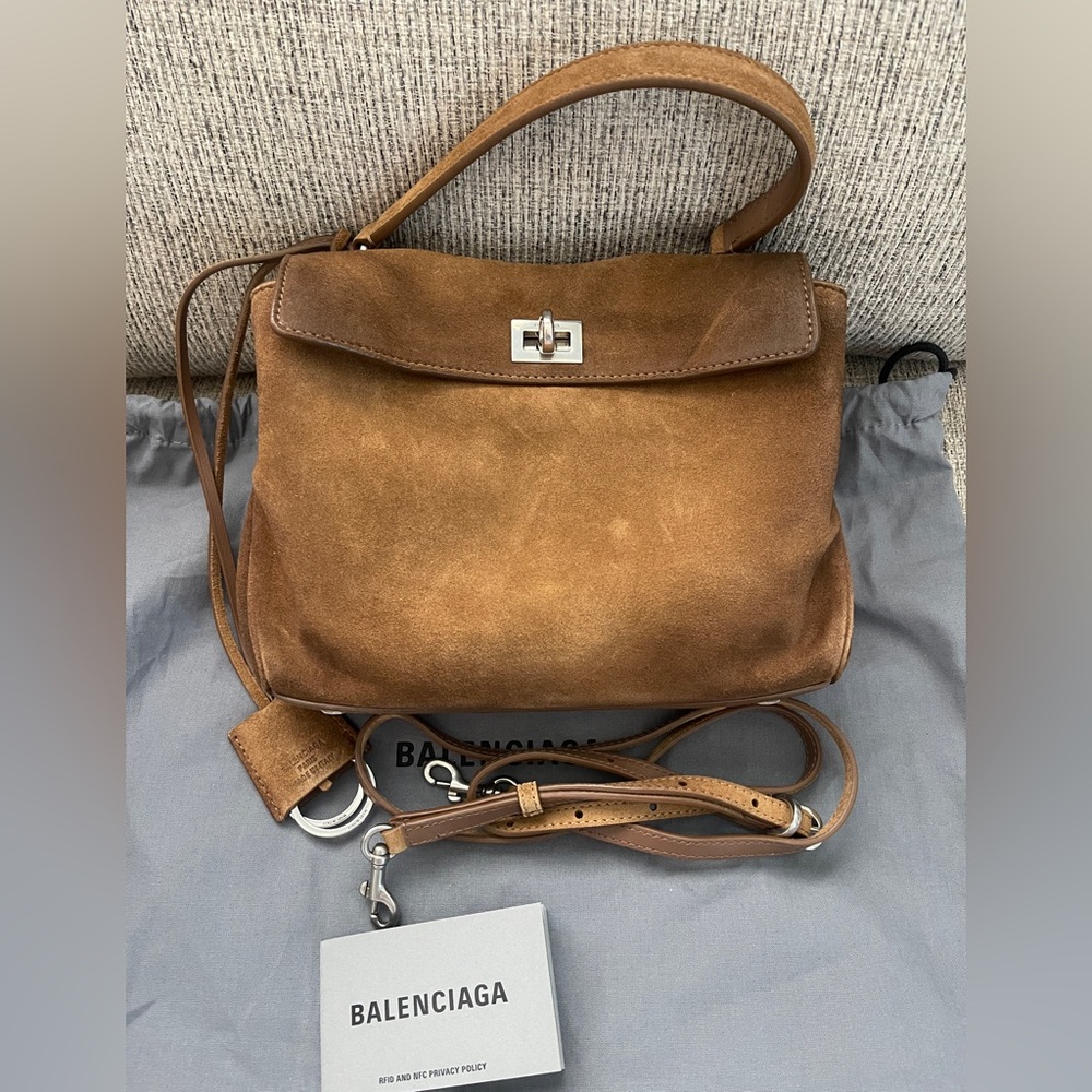 Balenciaga Rodeo top handle mini bag - Picture 5 of 13